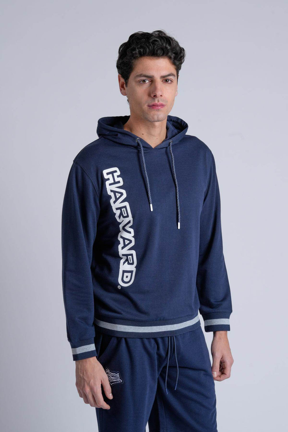 Felpa Girocollo Con Cappuccio Unisex - - HARVARD