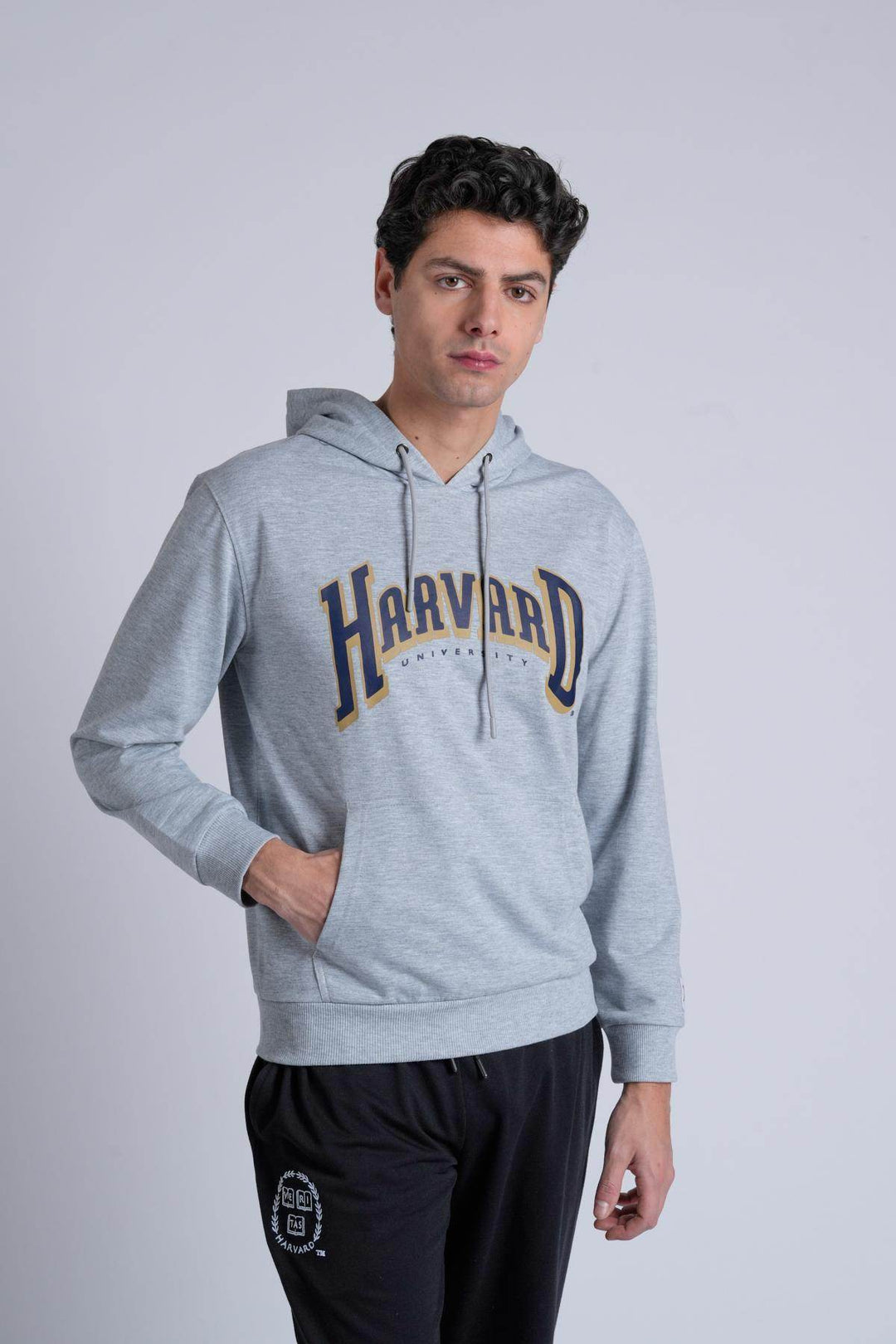 Felpa Girocollo Con Cappuccio Unisex - - HARVARD