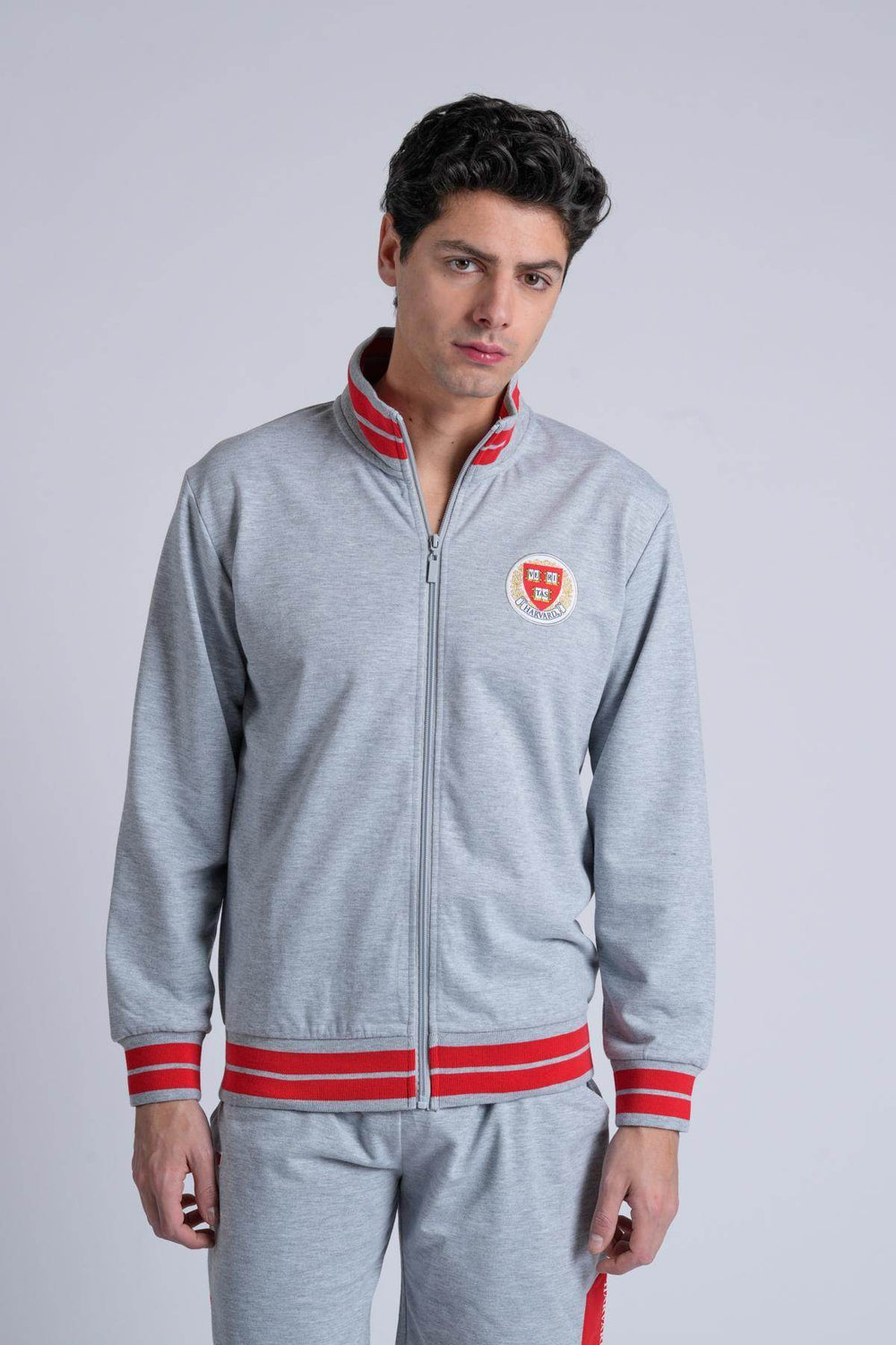 Felpa Full Zip Unisex - - HARVARD
