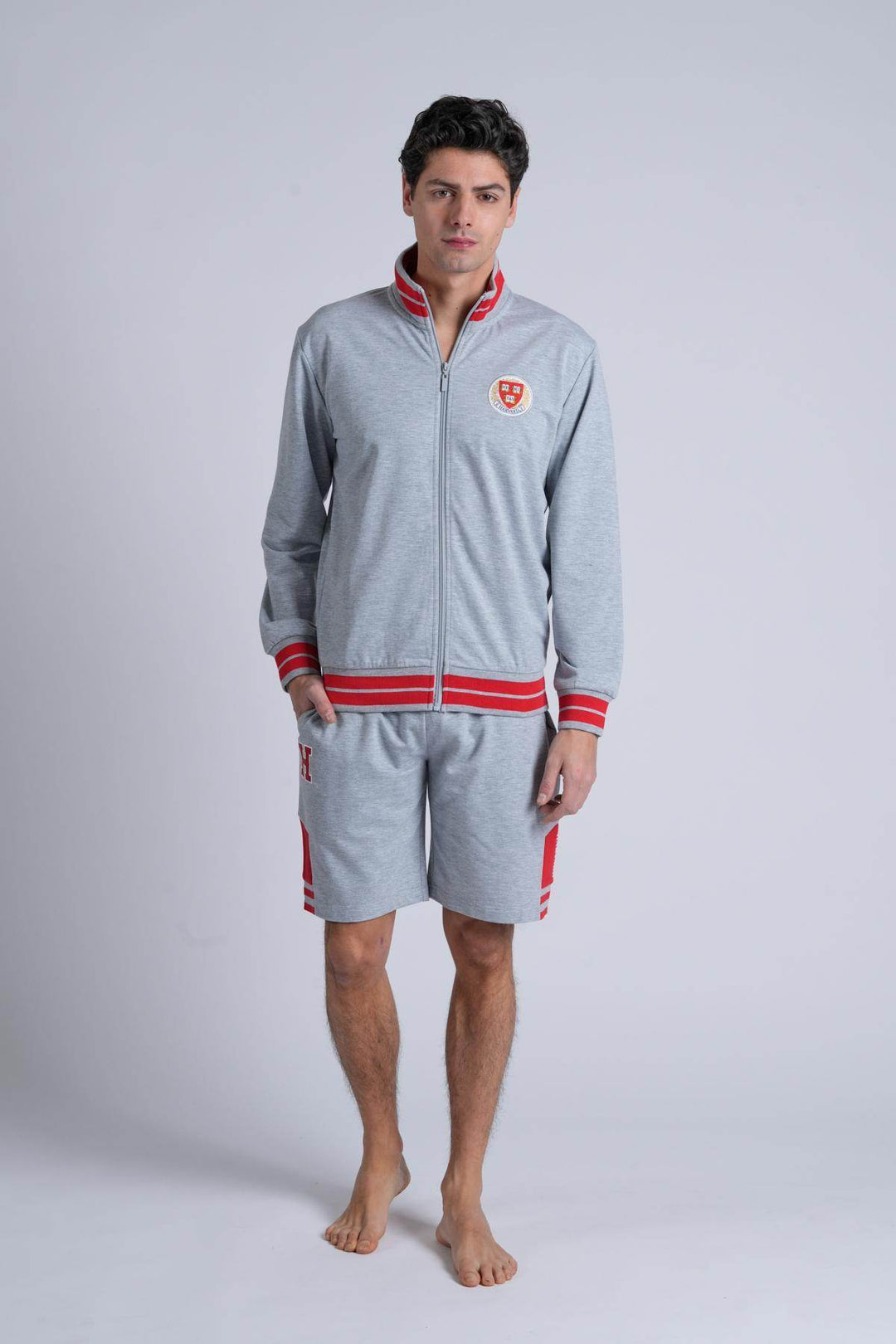 Felpa Full Zip Unisex - - HARVARD