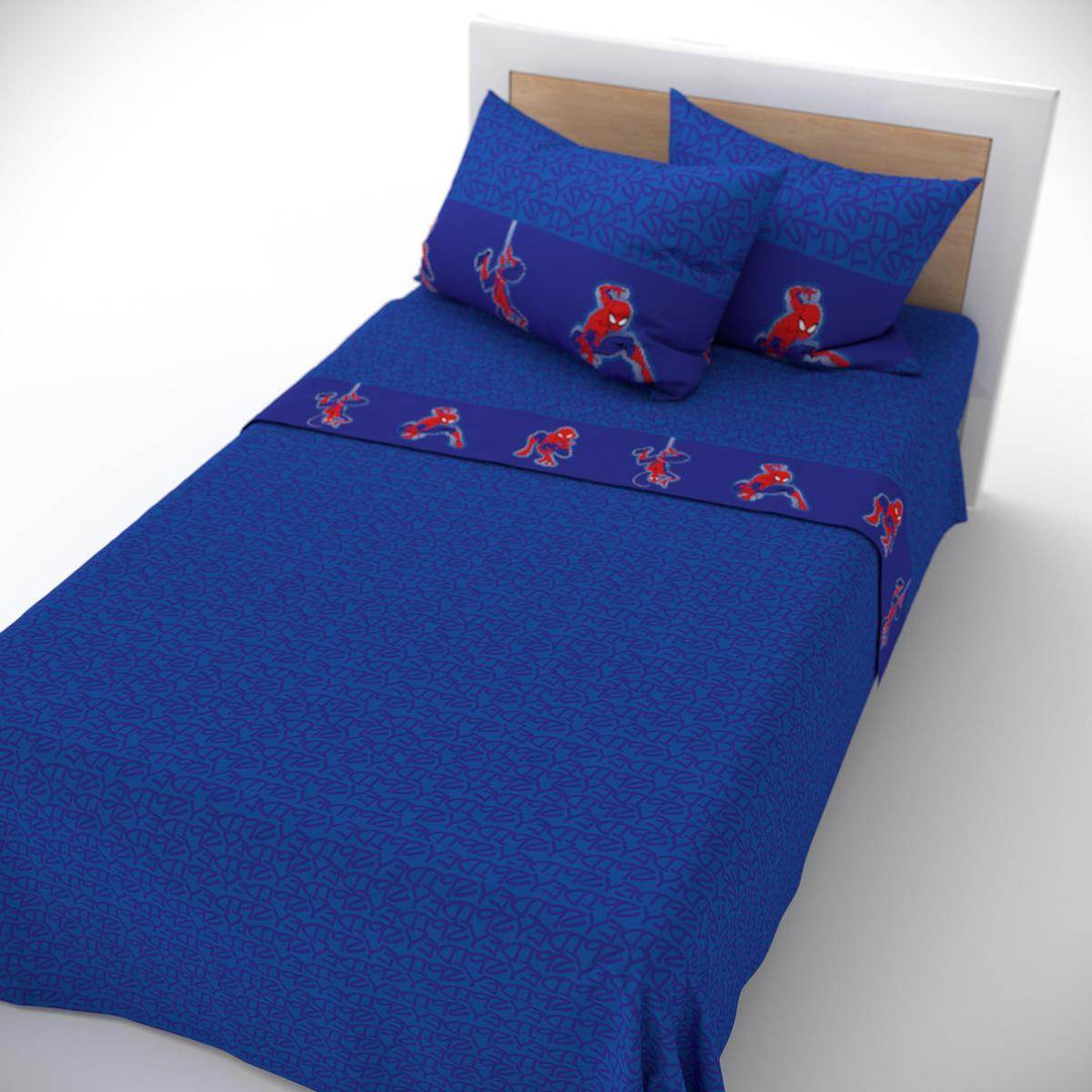 Completo Letto Disegno Spiderman - - DISNEY/MARVEL
