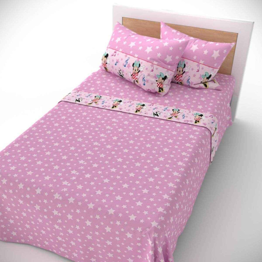 Completo Letto Disegno Minnie - - DISNEY/MARVEL