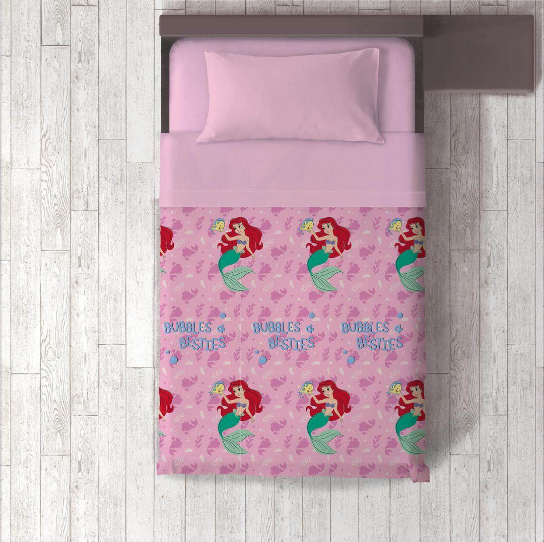 Copriletto Disegno Ariel - - DISNEY/MARVEL