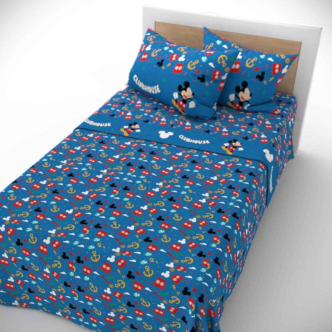 Completo Letto Disegno Mickey - - DISNEY/MARVEL