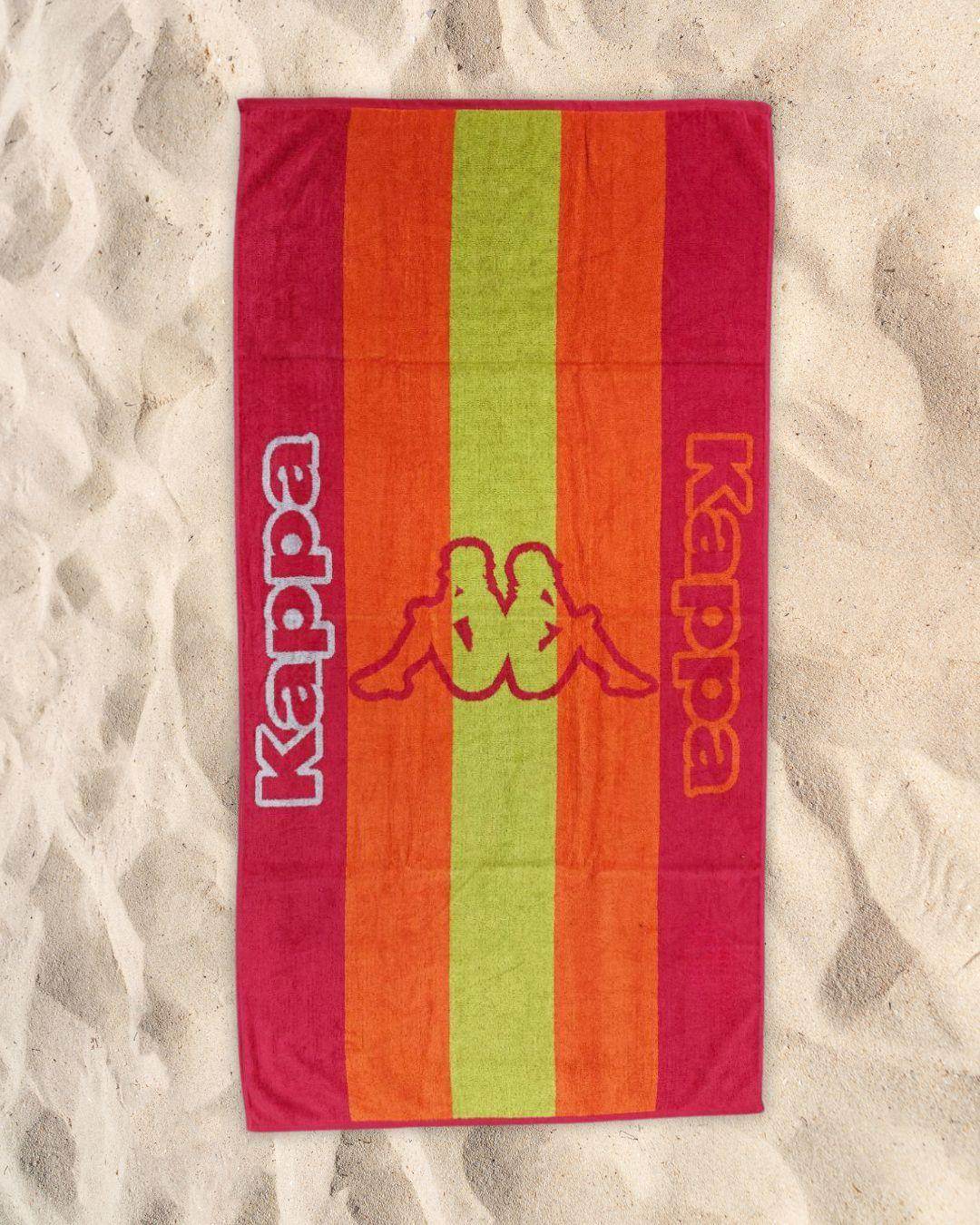 Telo Mare Velour Jacquard 86X160 Kappa Disegno Rainbow - - KAPPA