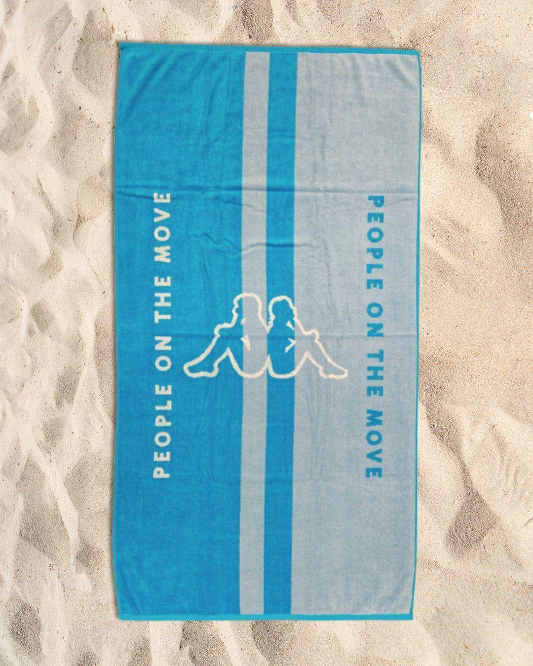 Telo Mare Velour Jacquard 86X160 Kappa Disegno Move - - KAPPA