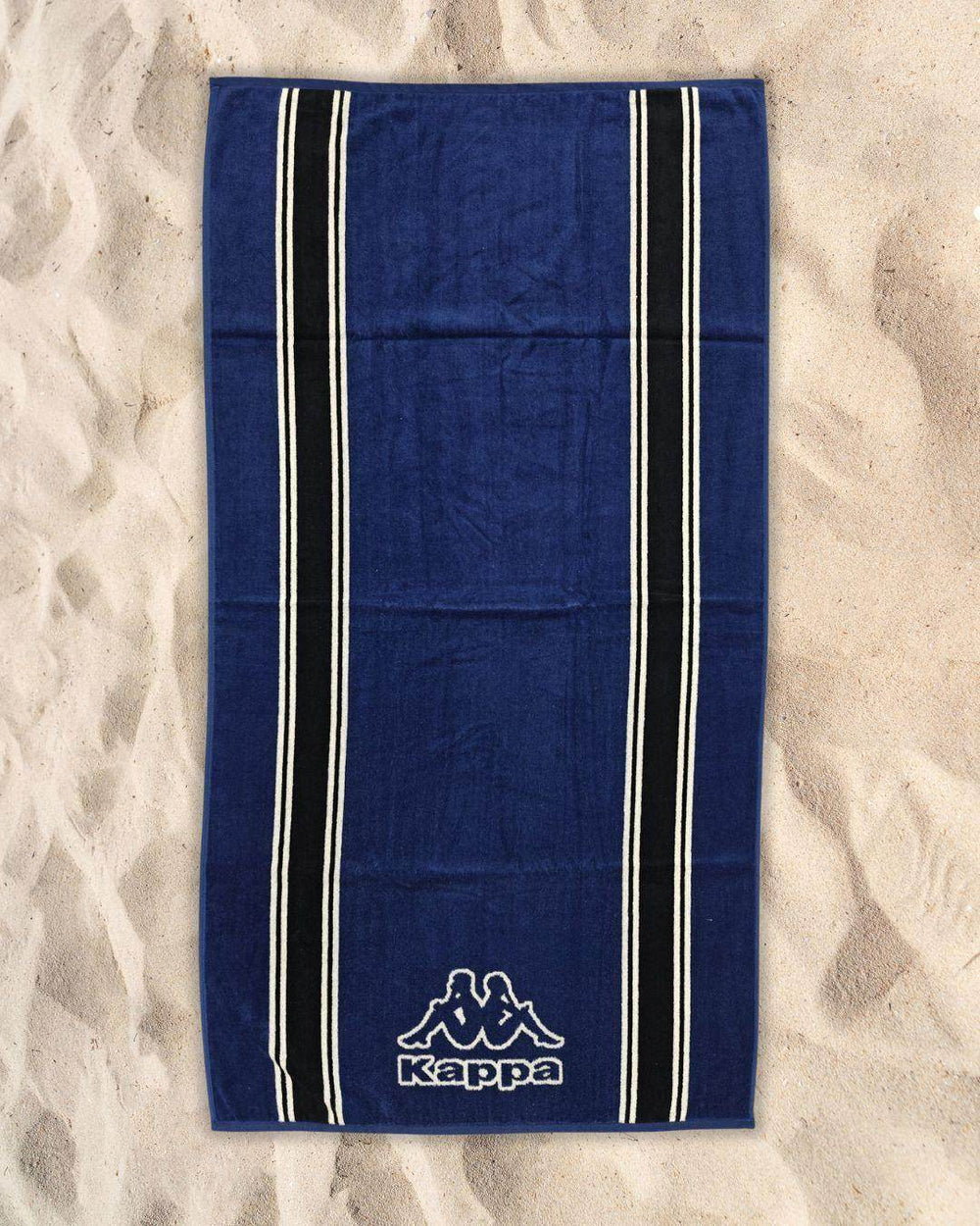Telo Mare Velour Jacquard 86X160 Kappa Disegno Stripes - - KAPPA