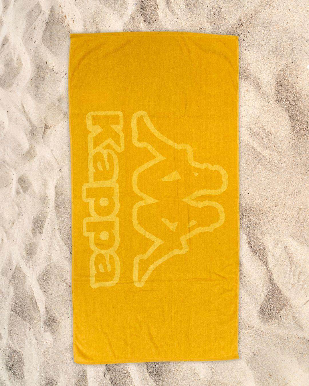 Telo Mare Velour Jacquard 86X160 Kappa Disegno Soft - - KAPPA