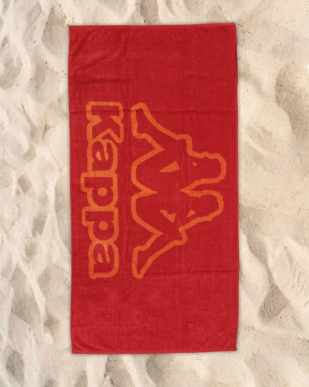 Telo Mare Velour Jacquard 86X160 Kappa Disegno Soft - - KAPPA