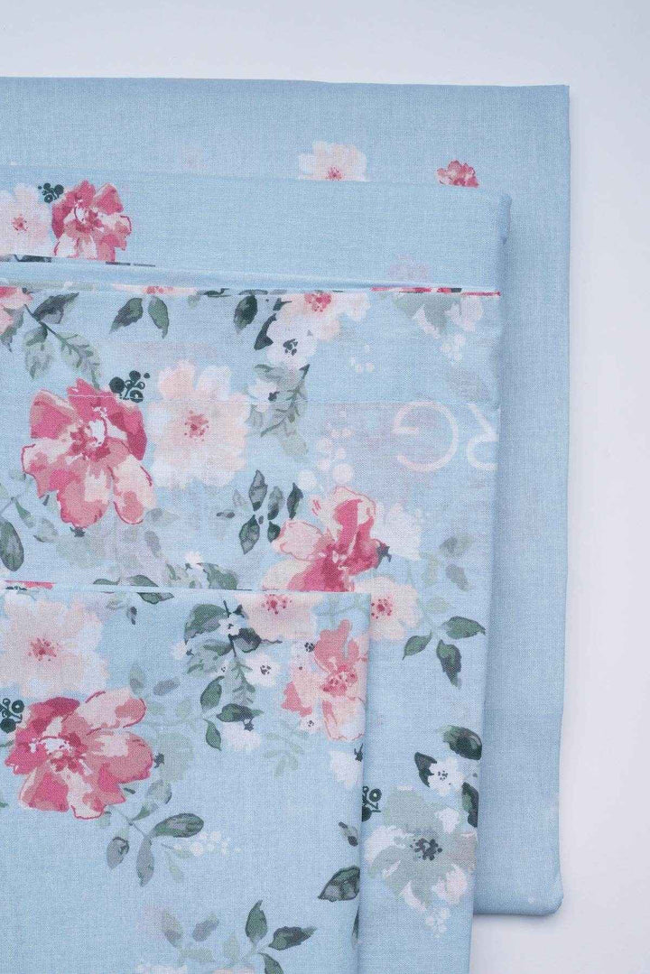 Completo Letto Bouquet Romeo Gigli - - ROMEO GIGLI