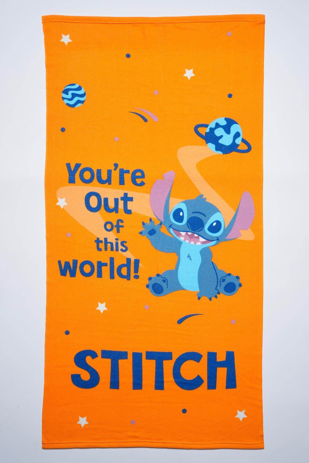 Telo Mare 70X140 Microfibra Disegno Stitch - - DISNEY/MARVEL