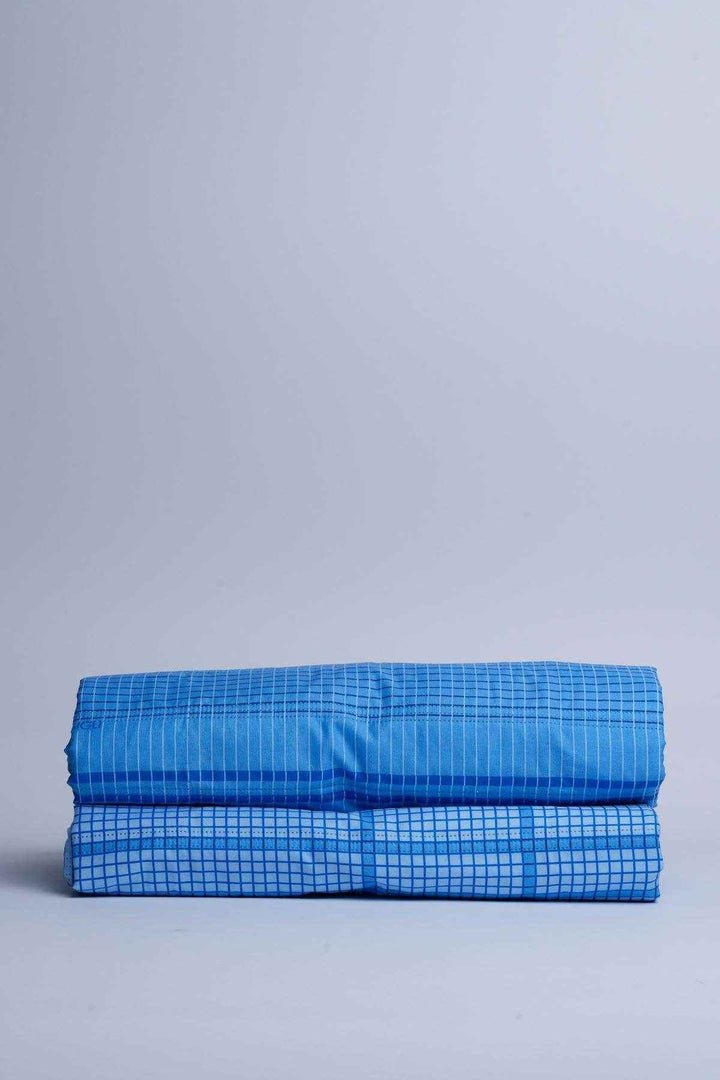 Trapuntino Disegno Righe E Quadri - - ROMEO GIGLI