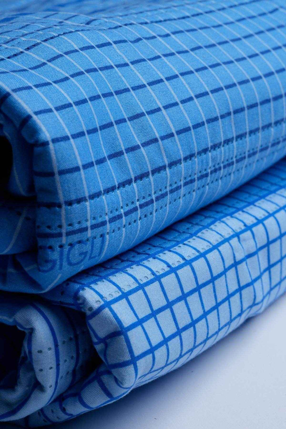 Trapuntino Disegno Righe E Quadri - - ROMEO GIGLI