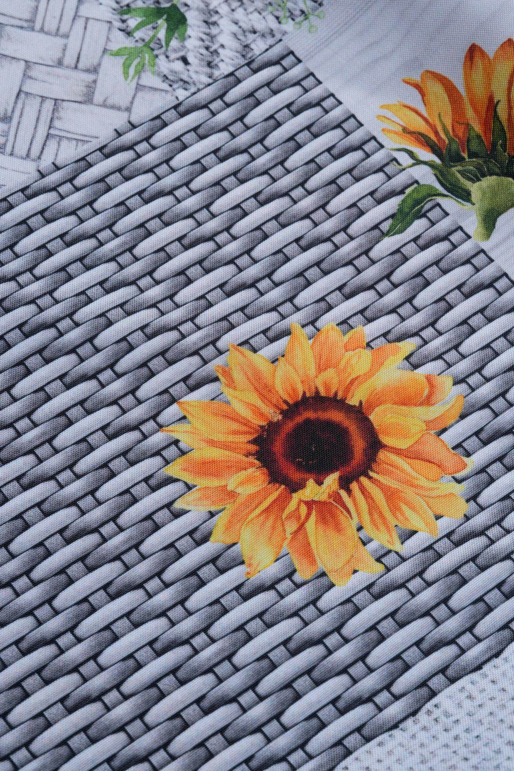 Tovaglia Antimacchia Disegno Sunflower - - KISENE'