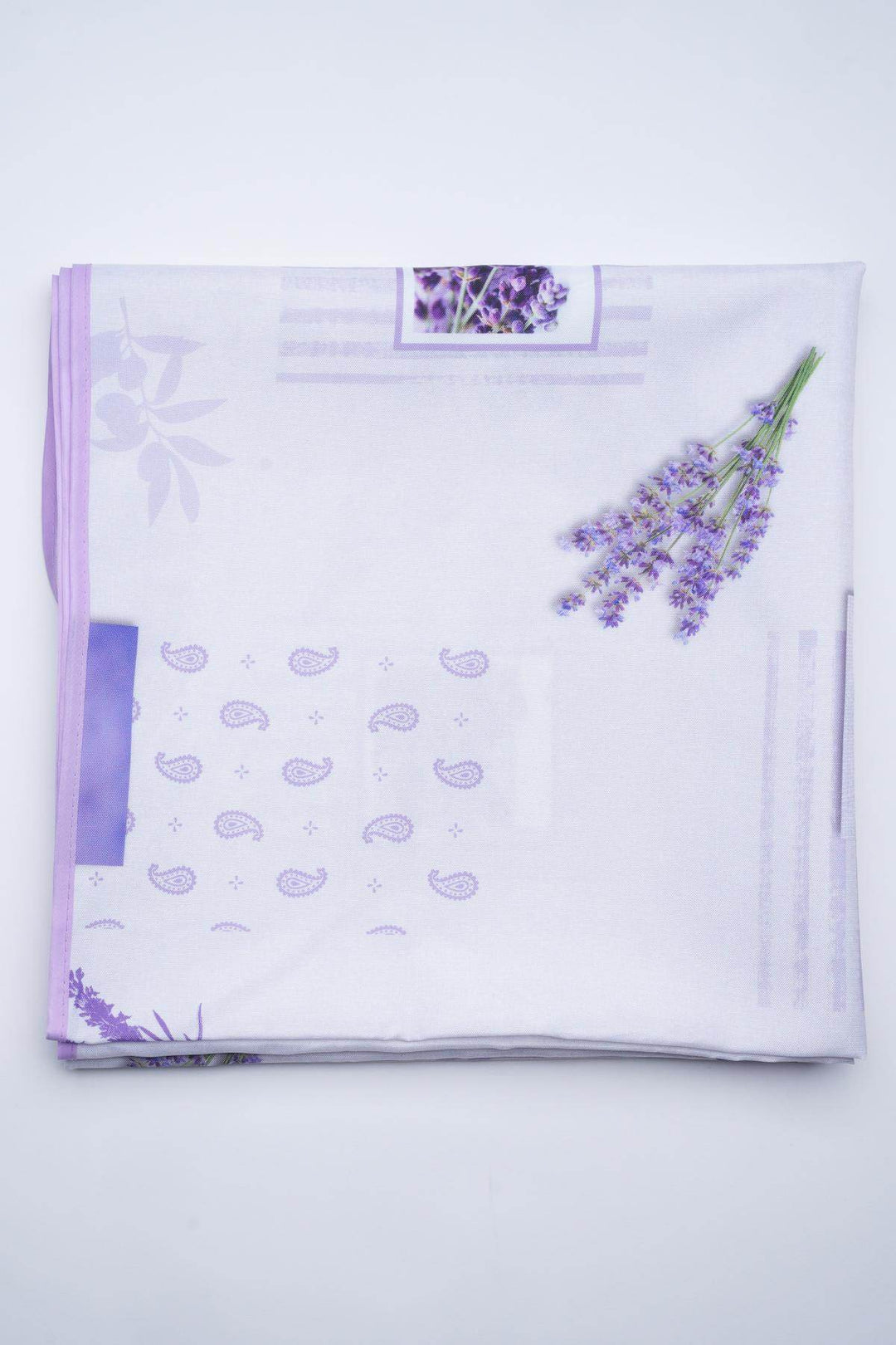 Tovaglia Antimacchia Disegno Lavanda - - KISENE'