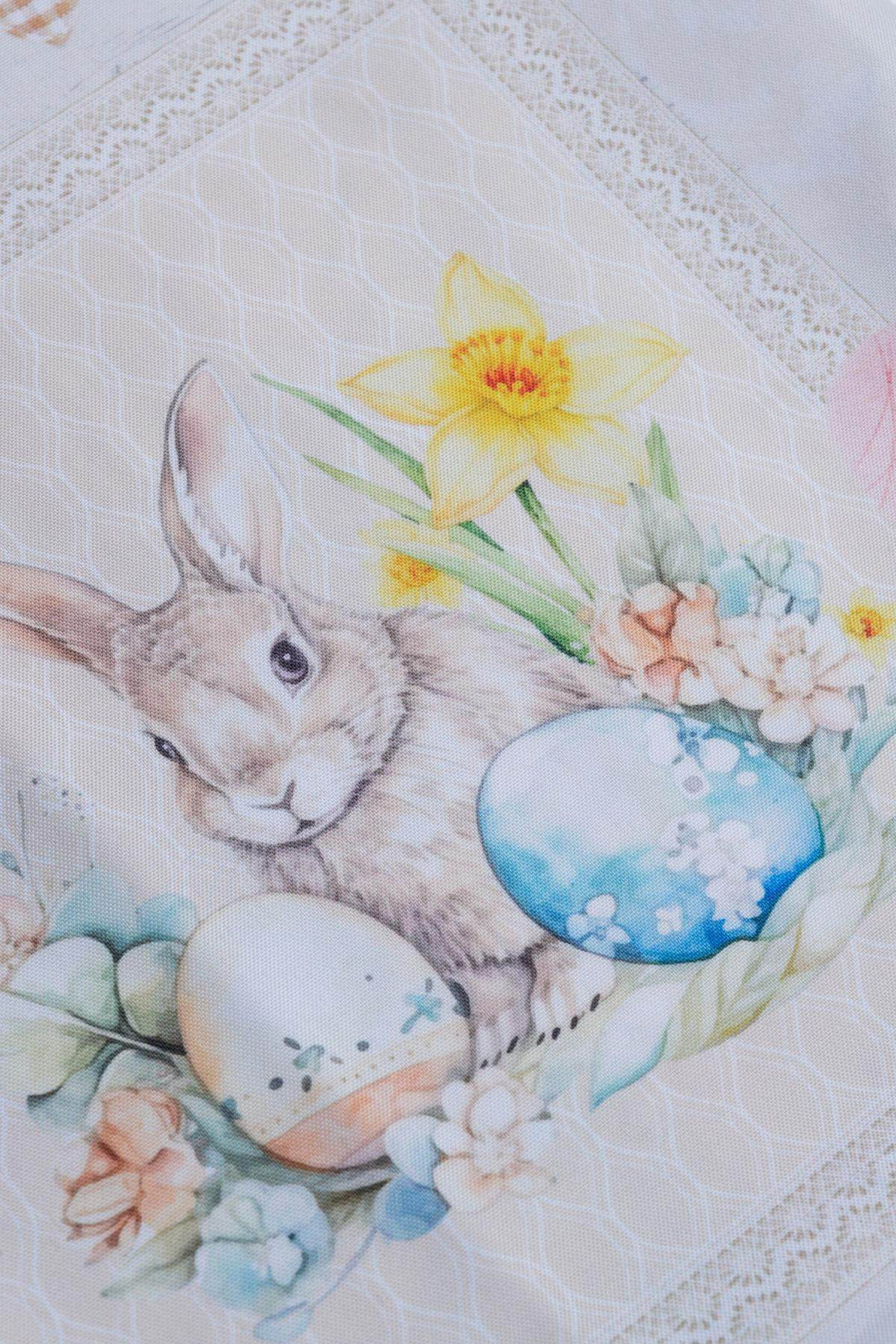 Tovaglia Antimacchia Disegno Rabbit - - KISENE'
