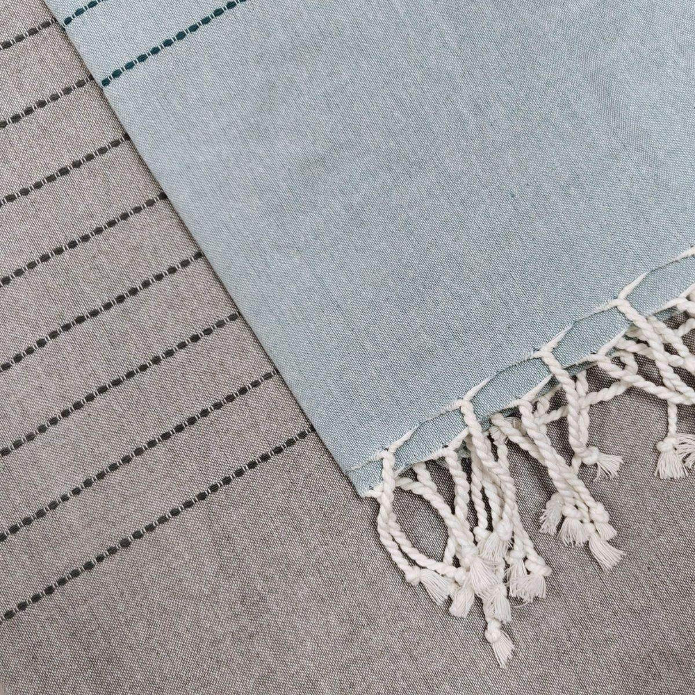 Fouta 90X170 Cm - Disegno Tenerife - - KISENE'