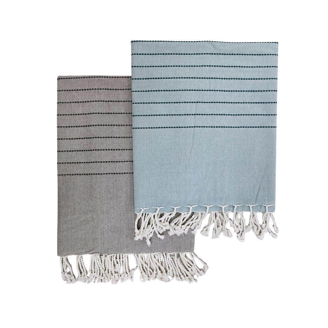 Fouta 90X170 Cm - Disegno Tenerife - - KISENE'