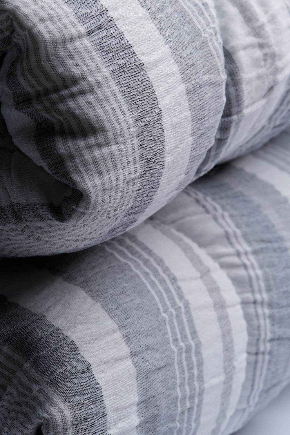 Trapuntino Jacquard Disegno Stripe - - KISENE'