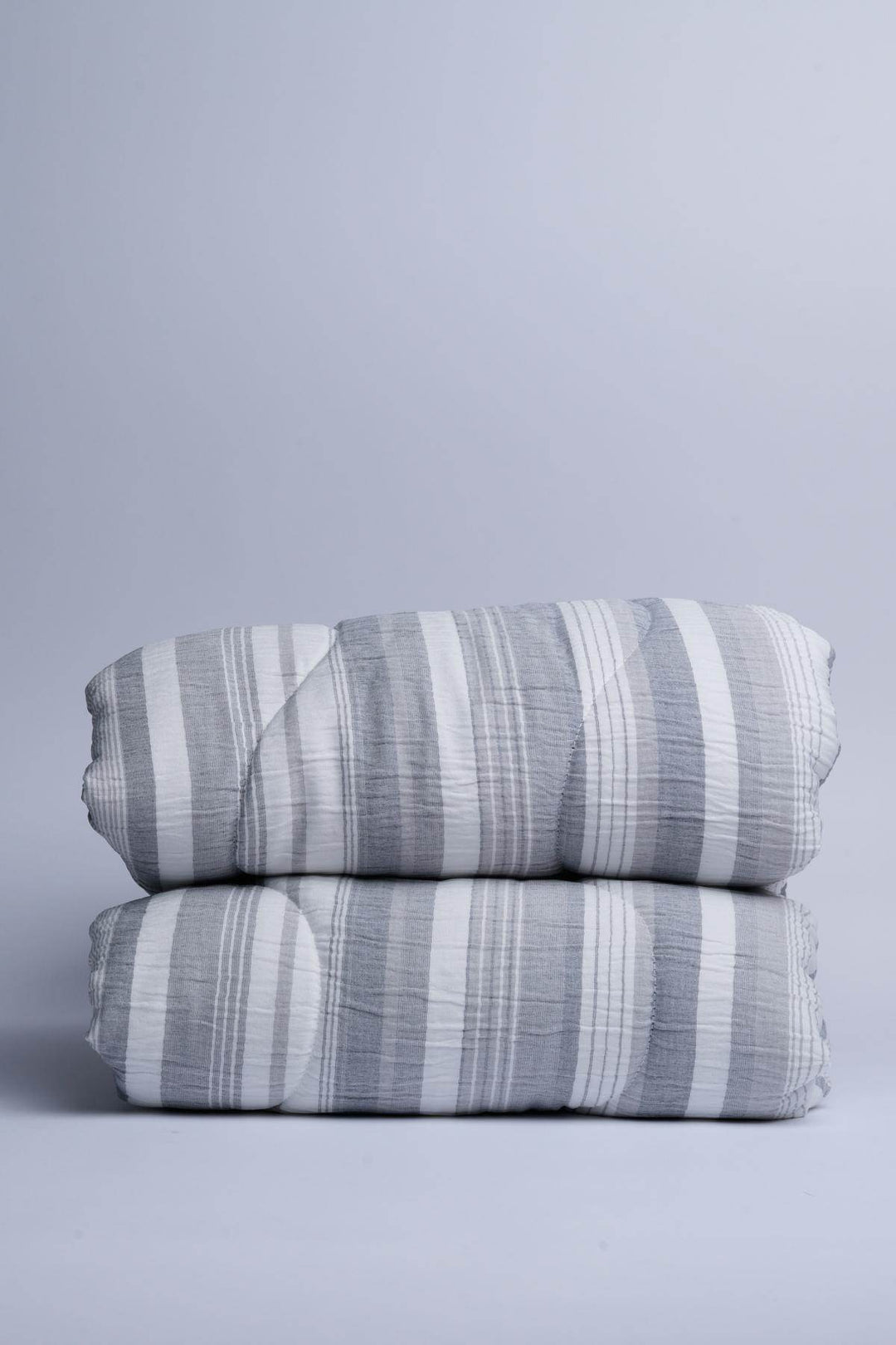 Trapuntino Jacquard Disegno Stripe - - KISENE'