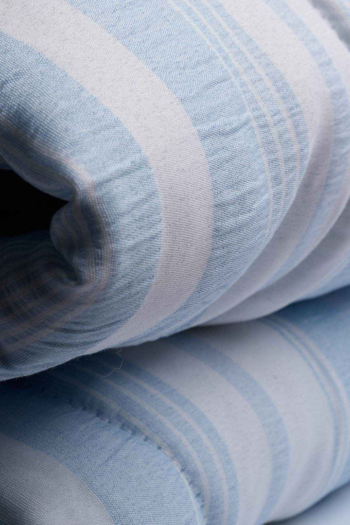 Trapuntino Jacquard Disegno Stripe - - KISENE'