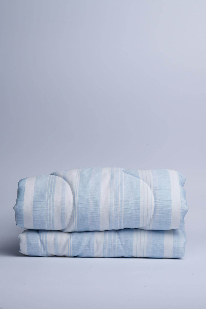 Trapuntino Jacquard Disegno Stripe - - KISENE'