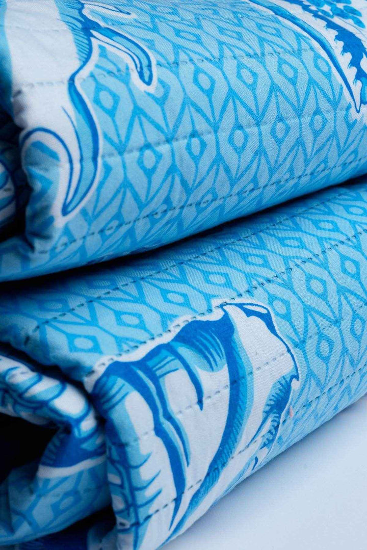 Trapuntino Disegno Conchiglie - - KISENE'