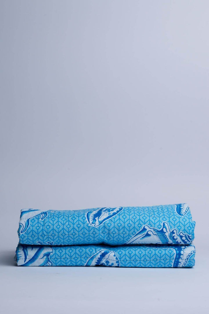 Trapuntino Disegno Conchiglie - - KISENE'