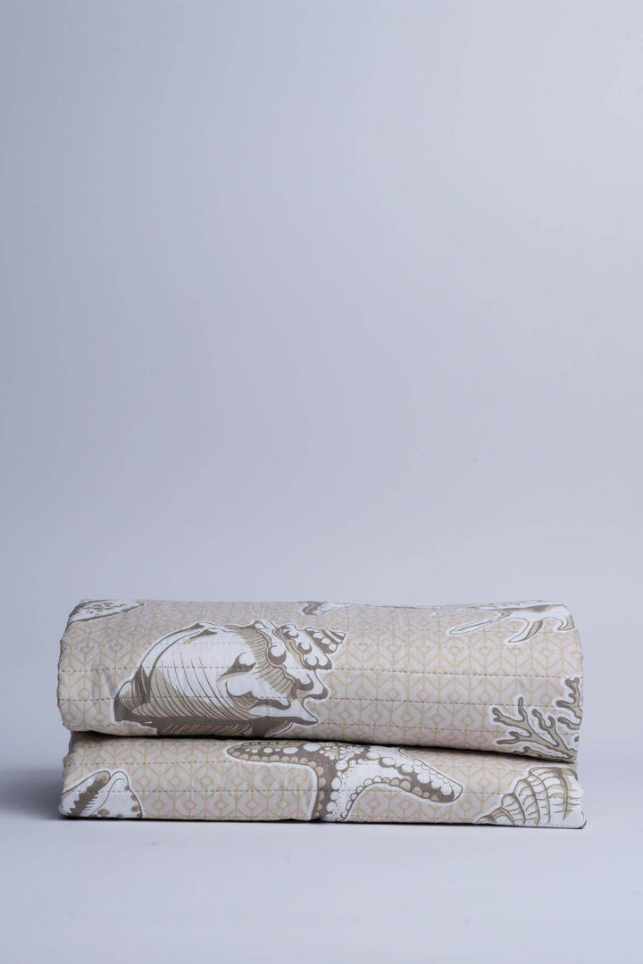 Trapuntino Disegno Conchiglie - - KISENE'