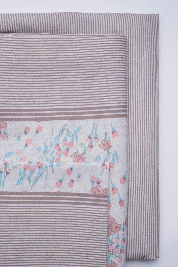 Completo Letto Disegno Acquerello Kisené - - KISENE'