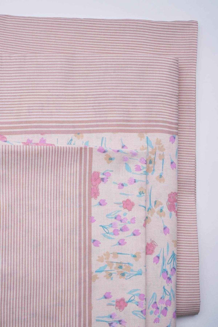 Completo Letto Disegno Acquerello Kisené - - KISENE'