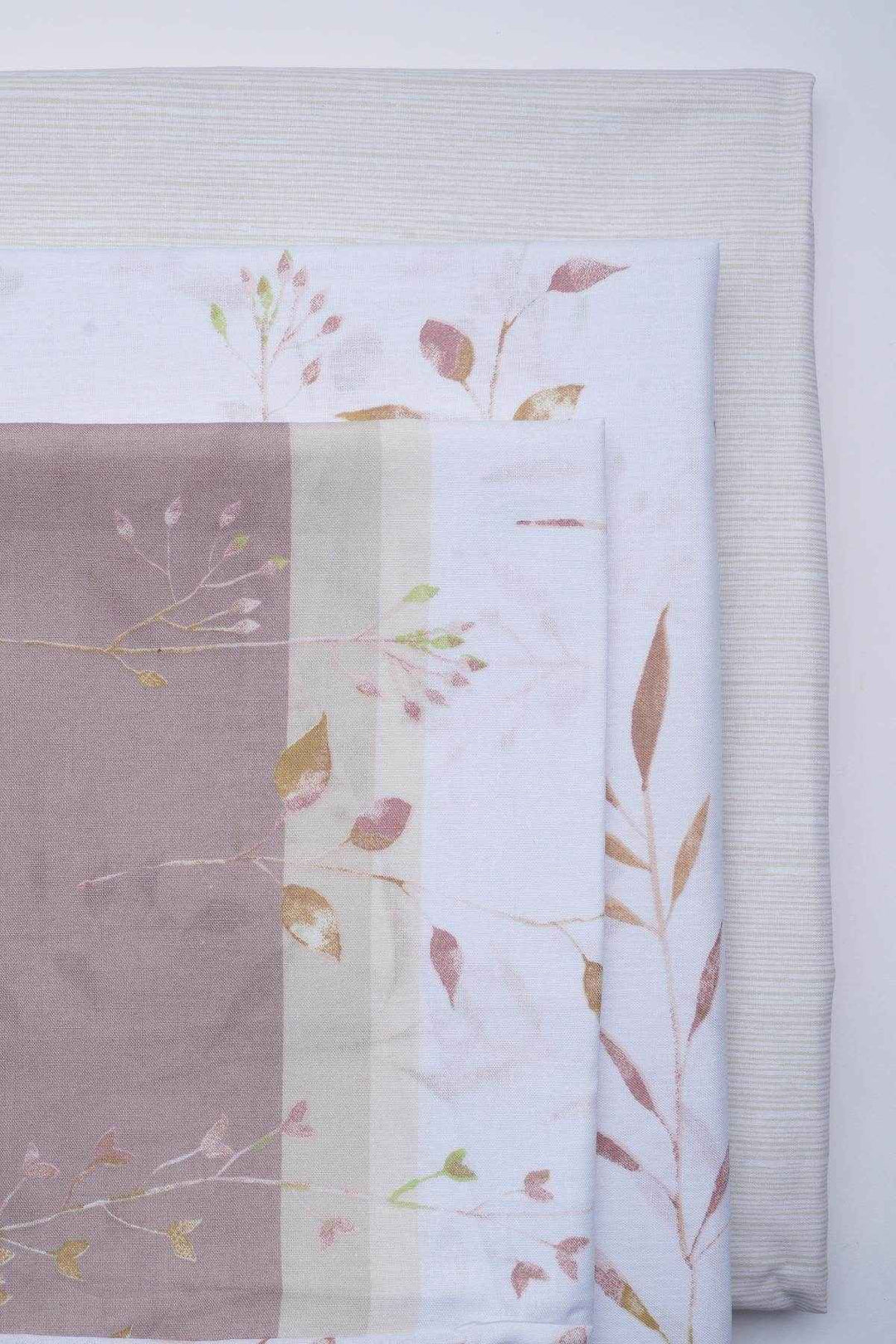 Completo Letto Disegno Ramicolor Kisené - - KISENE'