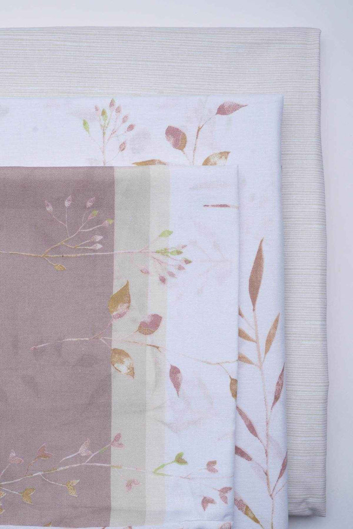Completo Letto Disegno Ramicolor Kisené - - KISENE'