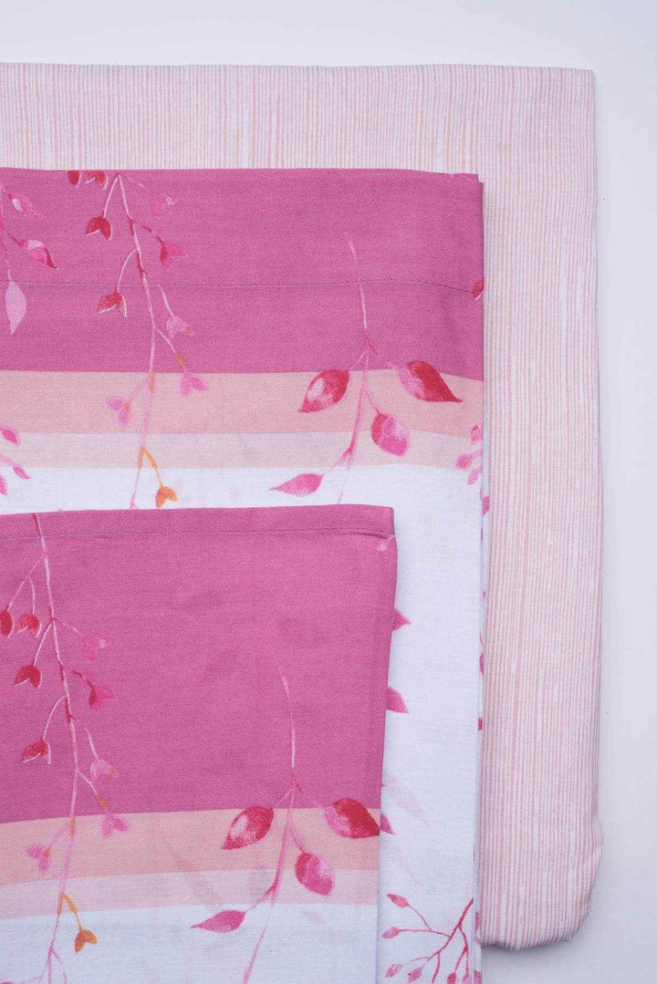 Completo Letto Disegno Ramicolor Kisené - - KISENE'