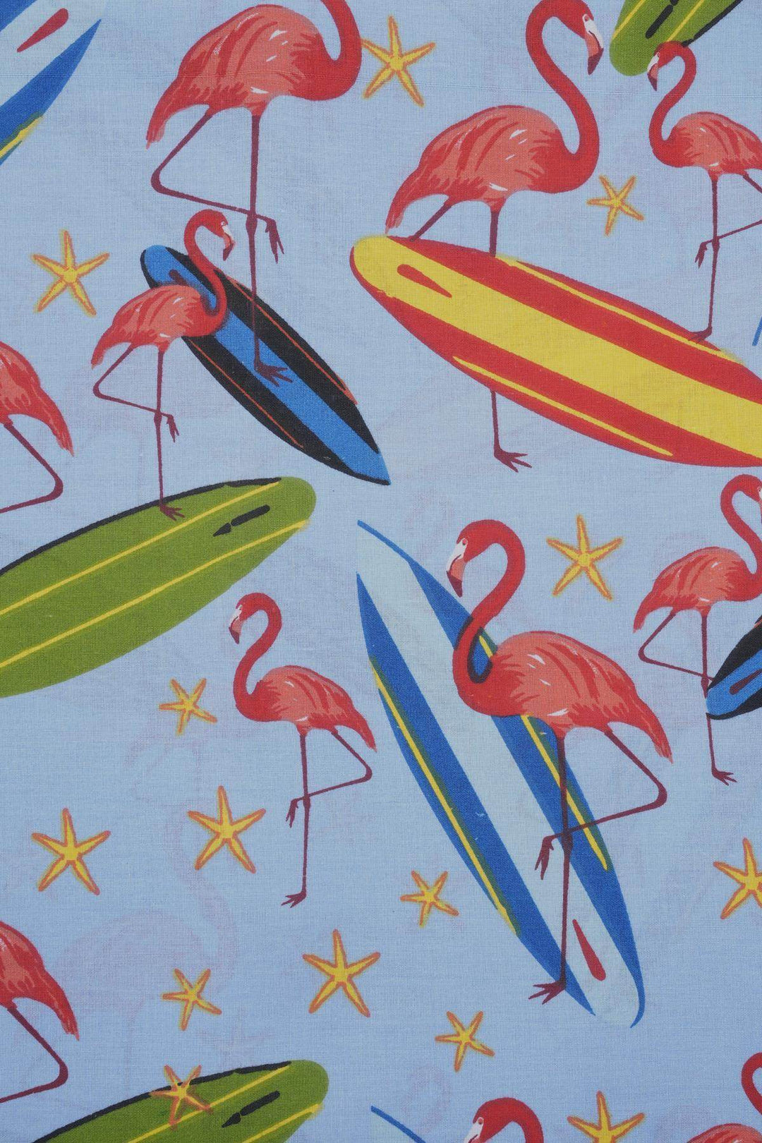 Completo Letto Fenicotteri Kisené - - KISENE'