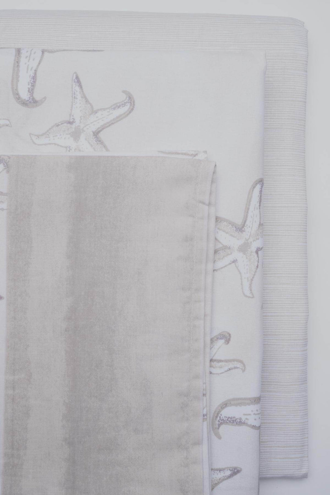 Completo Letto Disegno Stella Maris Kisené - - KISENE'