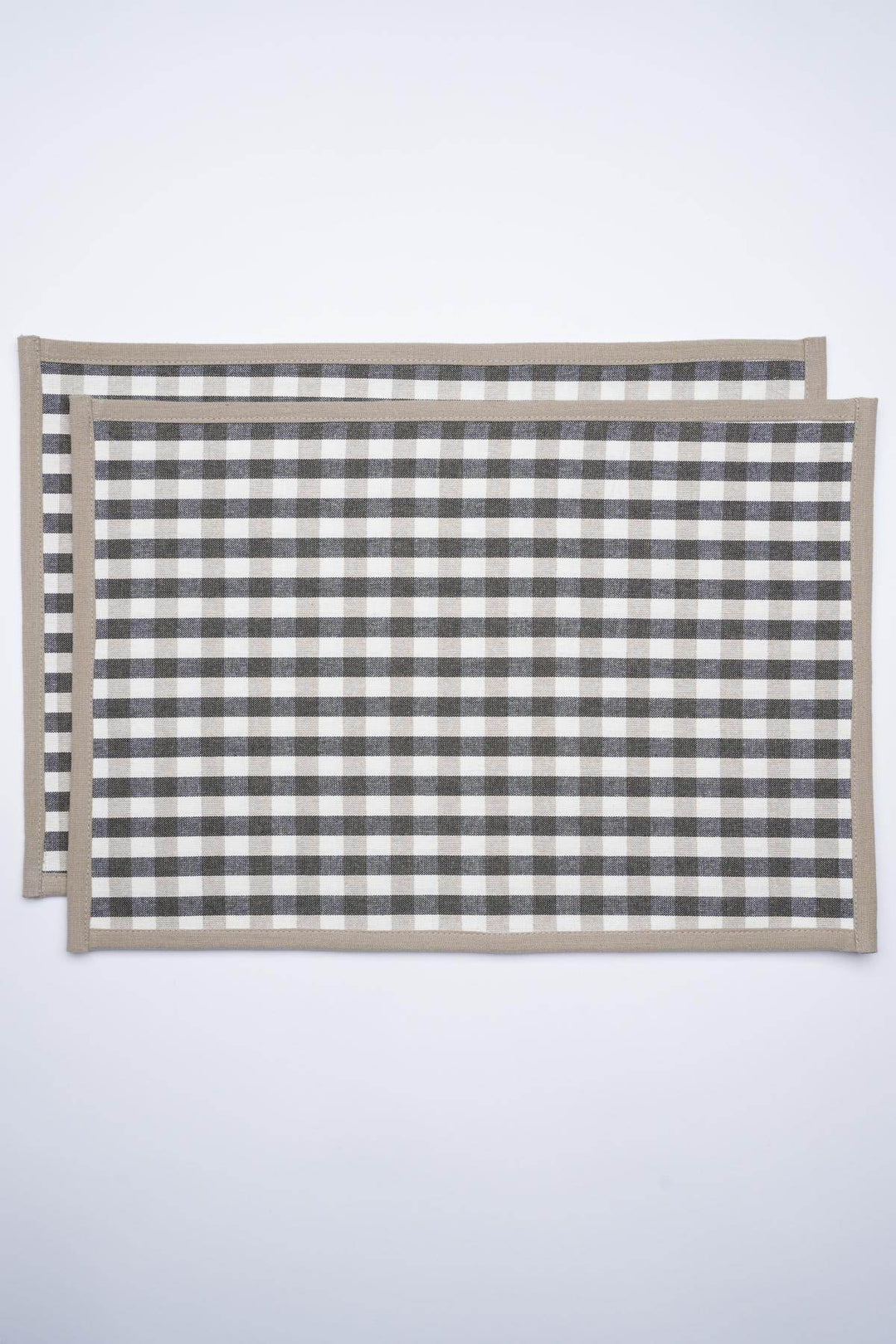 Set Colazione - Disegno Check - - KISENE'