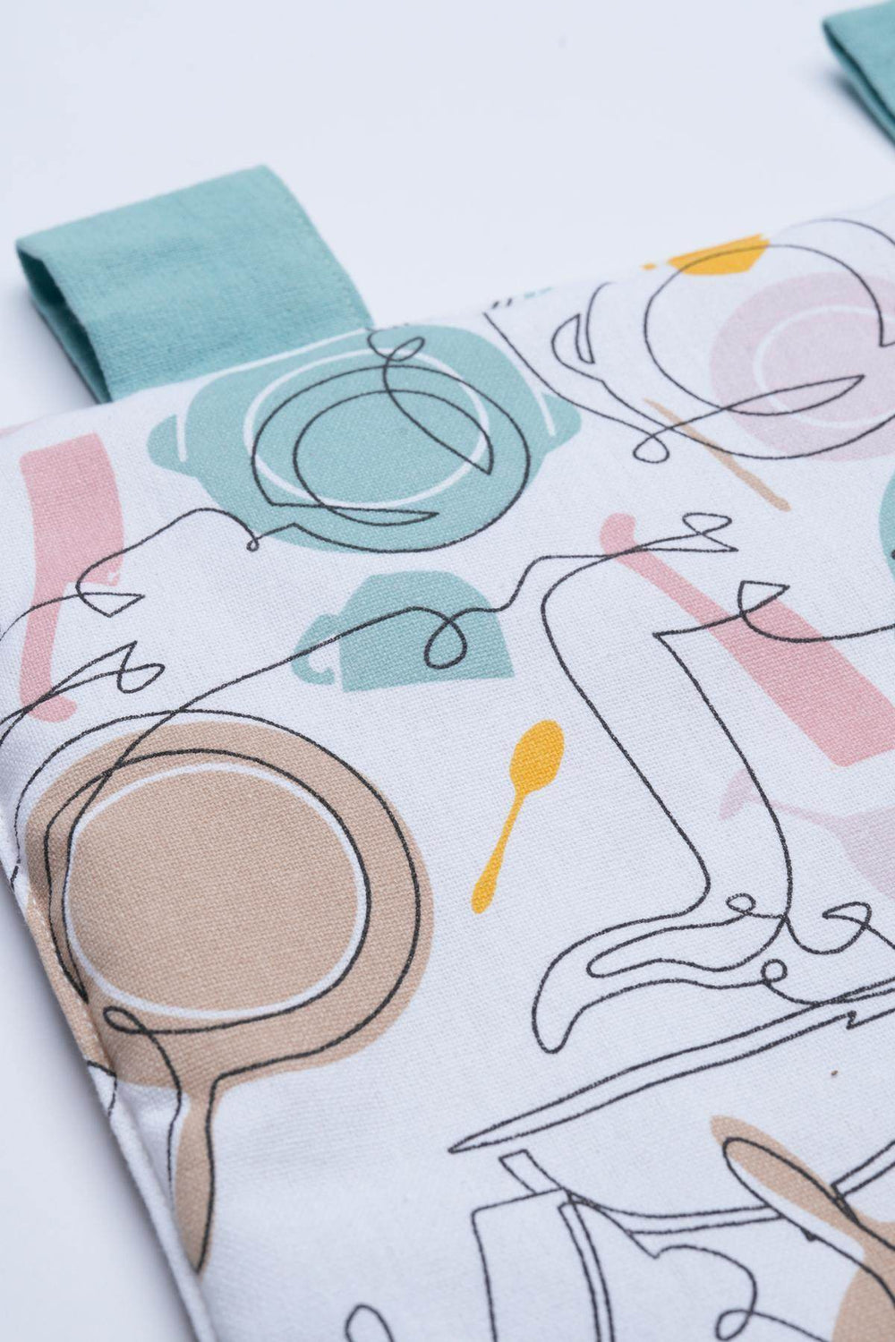 Copriforno - Disegno Funky Kitchen - - KISENE'