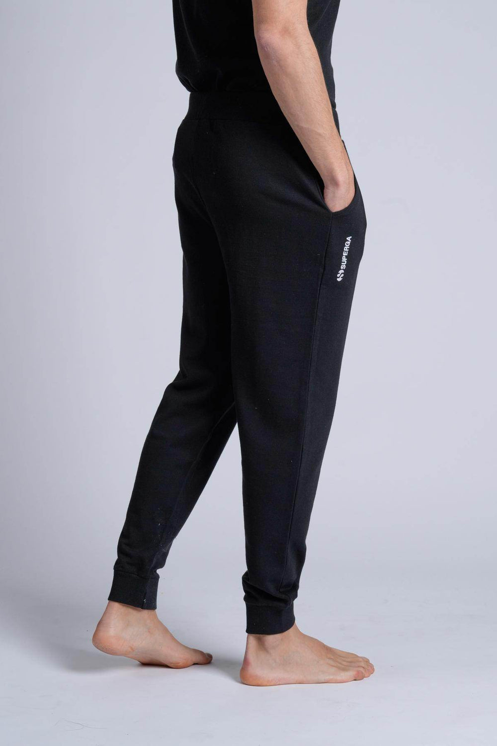 Pantalone Lungo Uomo In Felpa Non Garzata - - SUPERGA