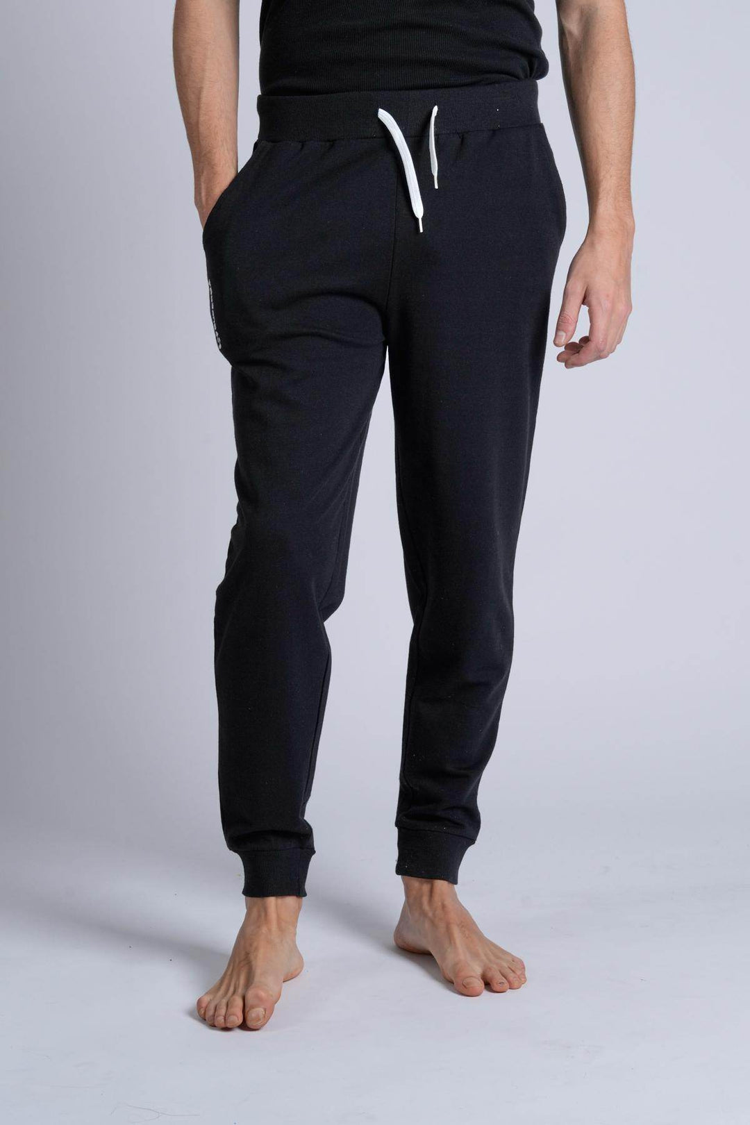 Pantalone Lungo Uomo In Felpa Non Garzata - - SUPERGA