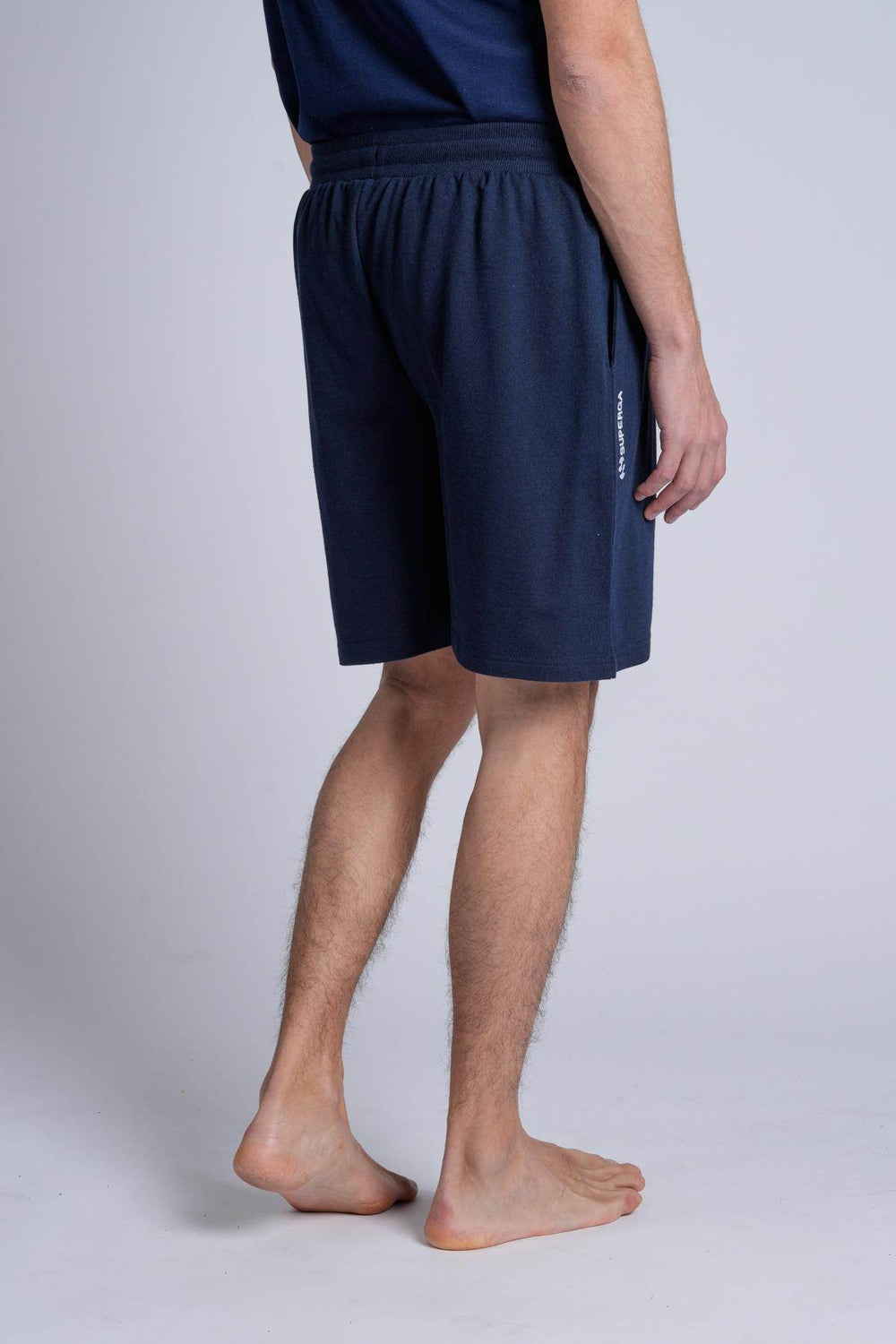 Pantalone Corto Uomo In Felpa Non Garzata - - SUPERGA