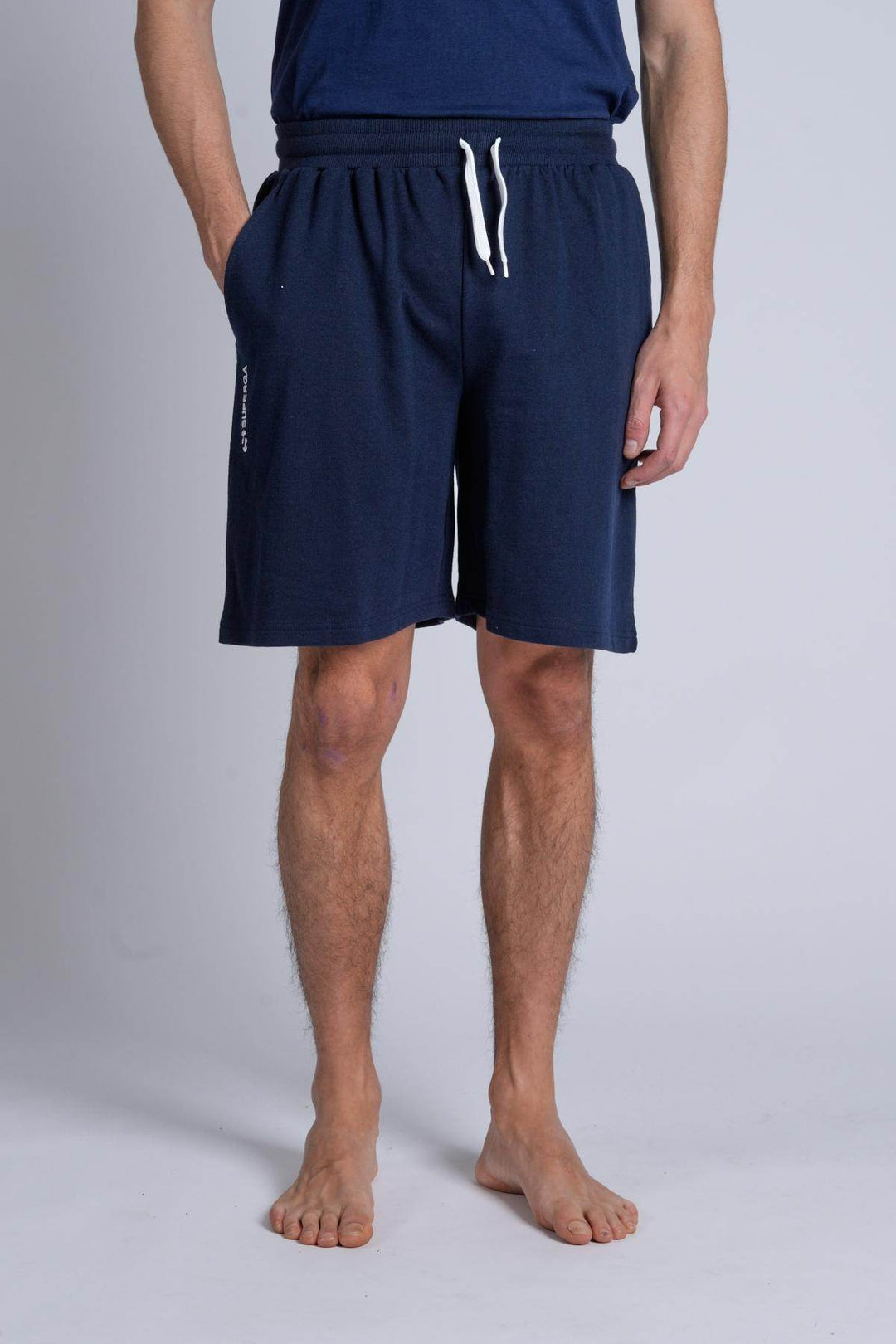 Pantalone Corto Uomo In Felpa Non Garzata - - SUPERGA