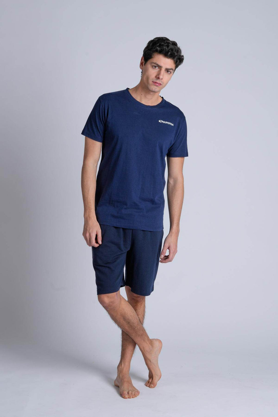 T-Shirt Uomo Jersey - - SUPERGA