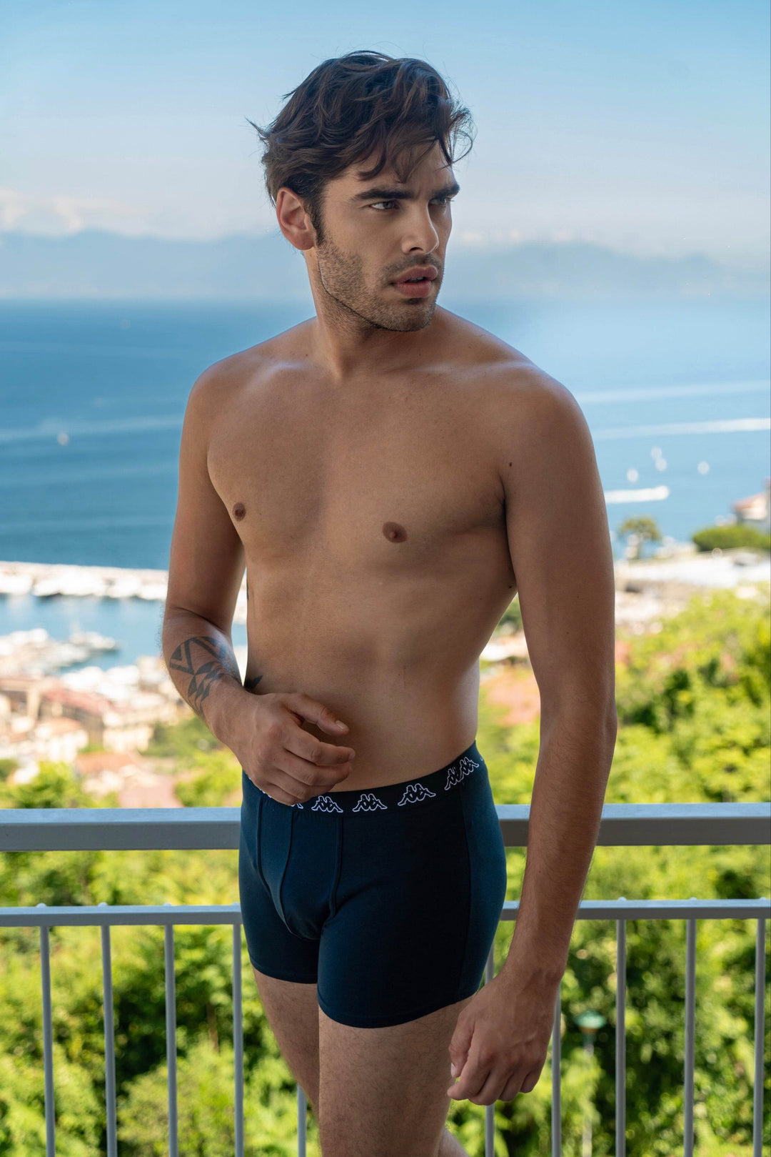 Uomo Kappa Boxer - Comfort Quotidiano - - testshopify