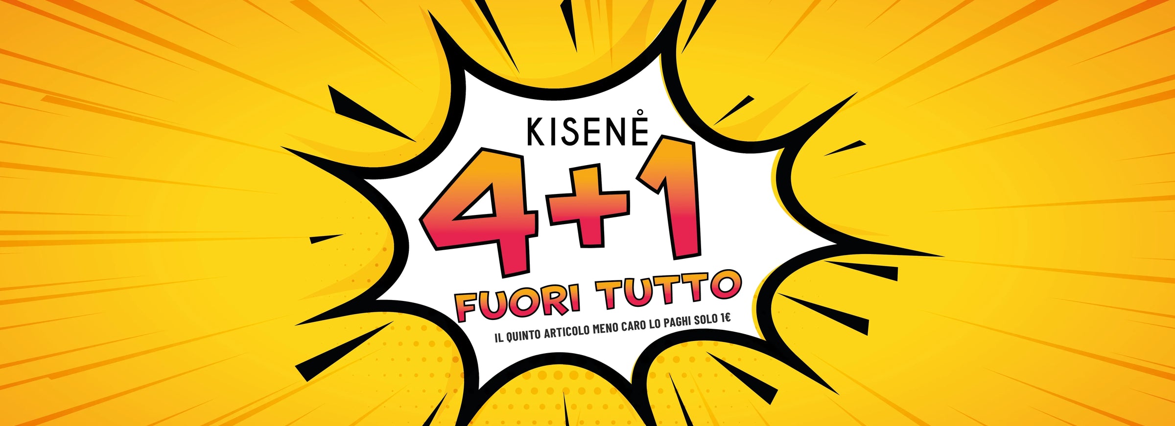 FUORITUTTO 4+1 - Kisené