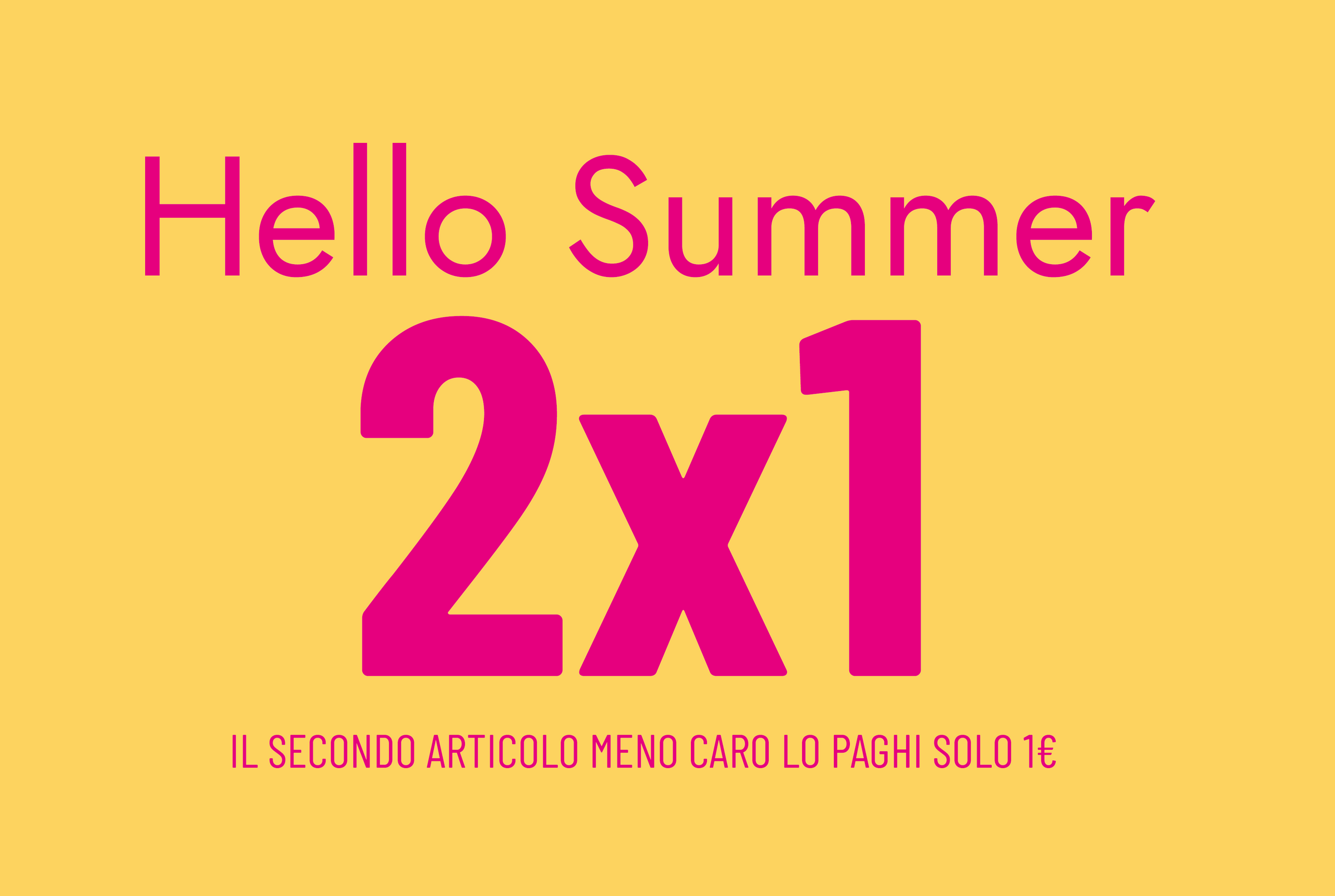 2x1 Summer 26