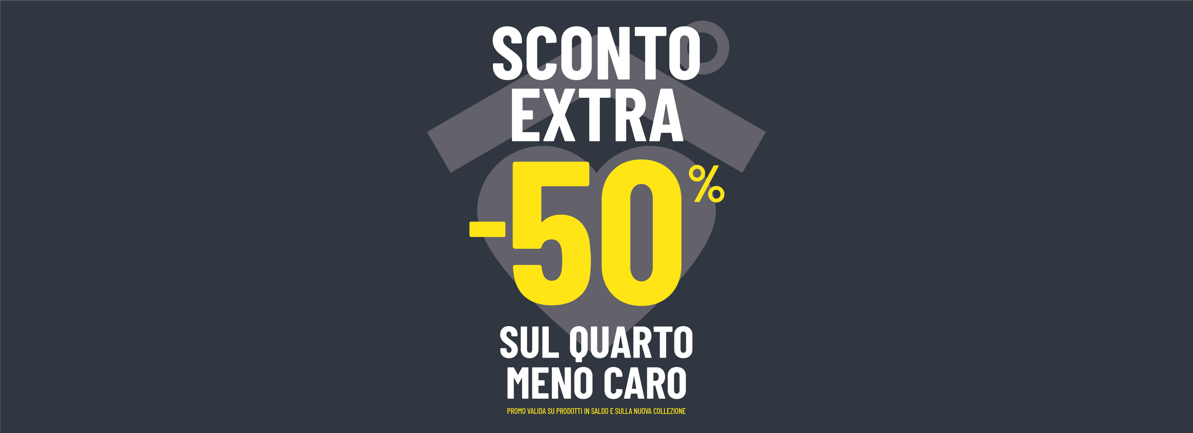 Promo EXTRA 50% 4 Articolo