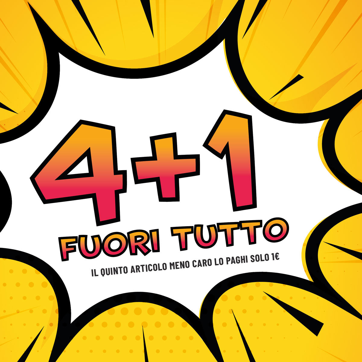 FUORITUTTO 4+1 - Kisené