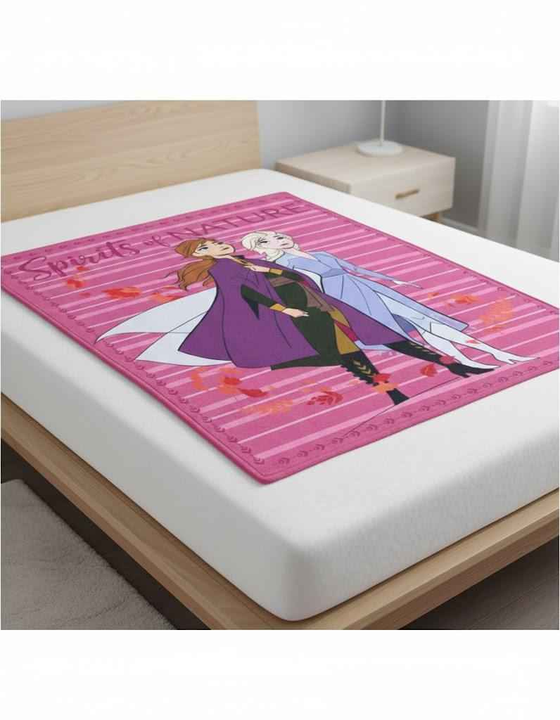 Plaid in Pile Disney Frozen