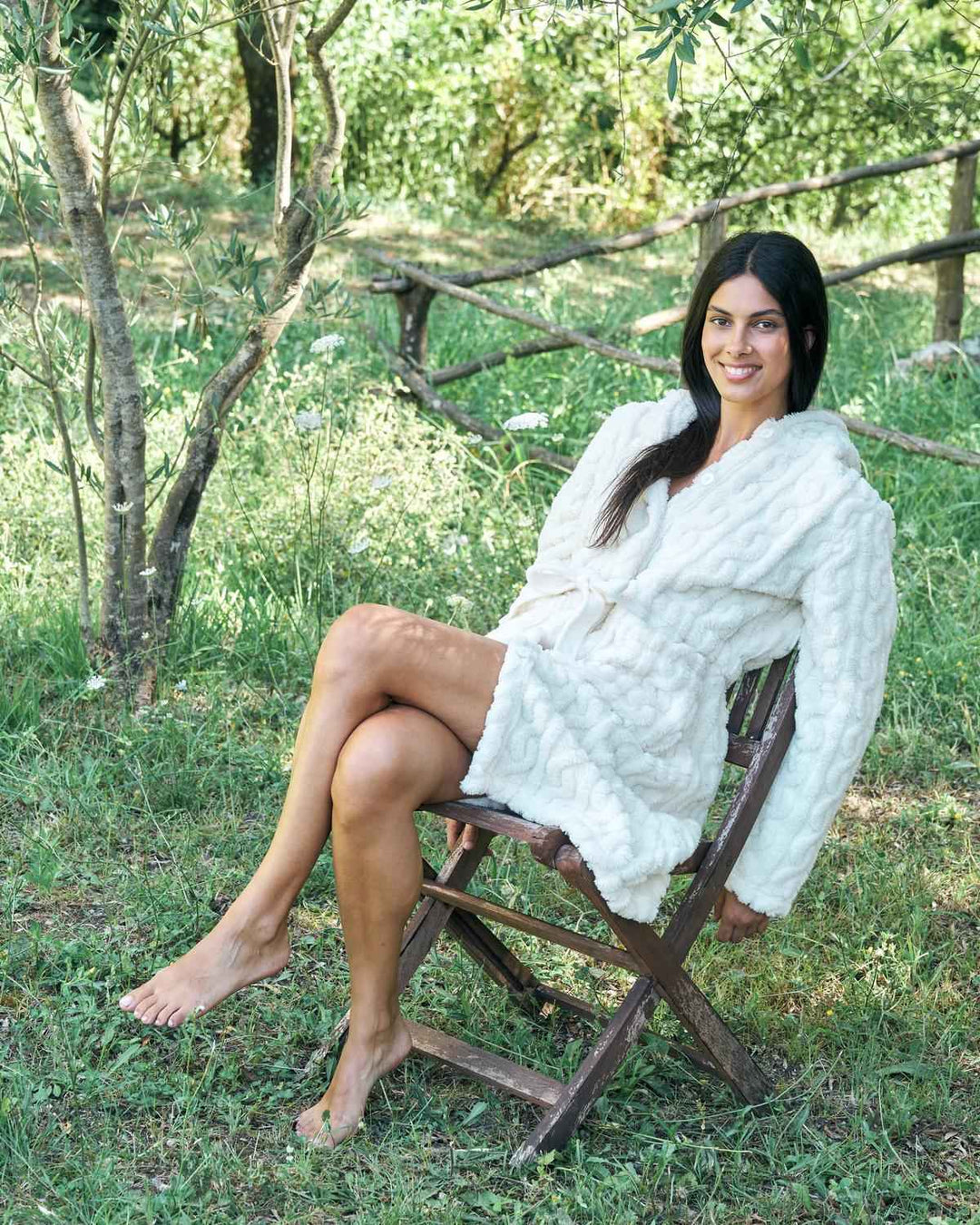 Vestaglia Donna Pile Kiwear - Comfort Assoluto